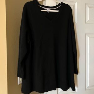 Isaac Mizhari long sleeve tunic sweater